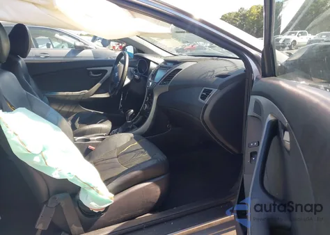 2014 Hyundai Elantra from USA, damaged, VIN KMHDH6AH4EU024380